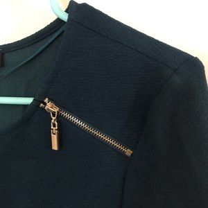 Primark emerald green blouse